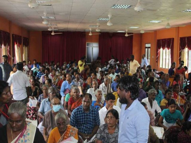 Medical Camp and Distribution of Welfare Cards for the Differently Abled Persons at Vavuniya North Divisional Secretariat - 13.10.2022